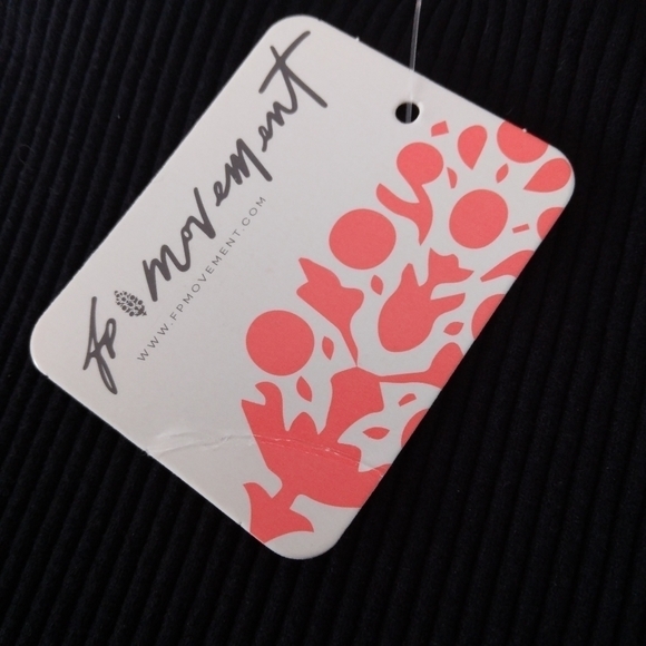 NWT Free People Womens "Free Throw" High Rise Bike Shorts Medium - Picture 6 of 7